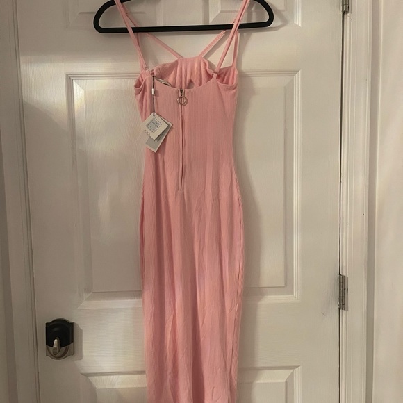 Byegreis Arica Dress in Pink size small - Picture 4 of 4